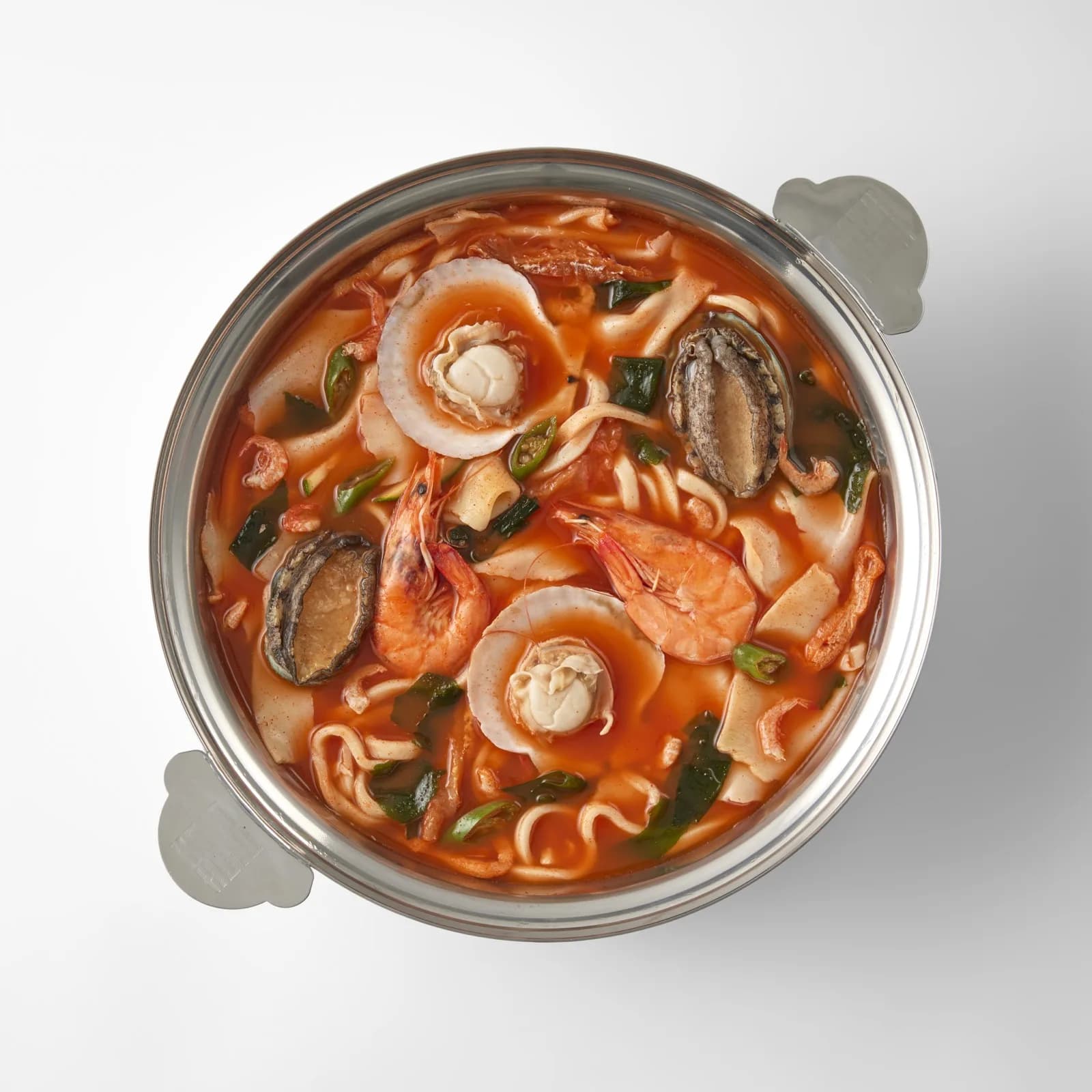 얼큰 오만둥이 칼제비