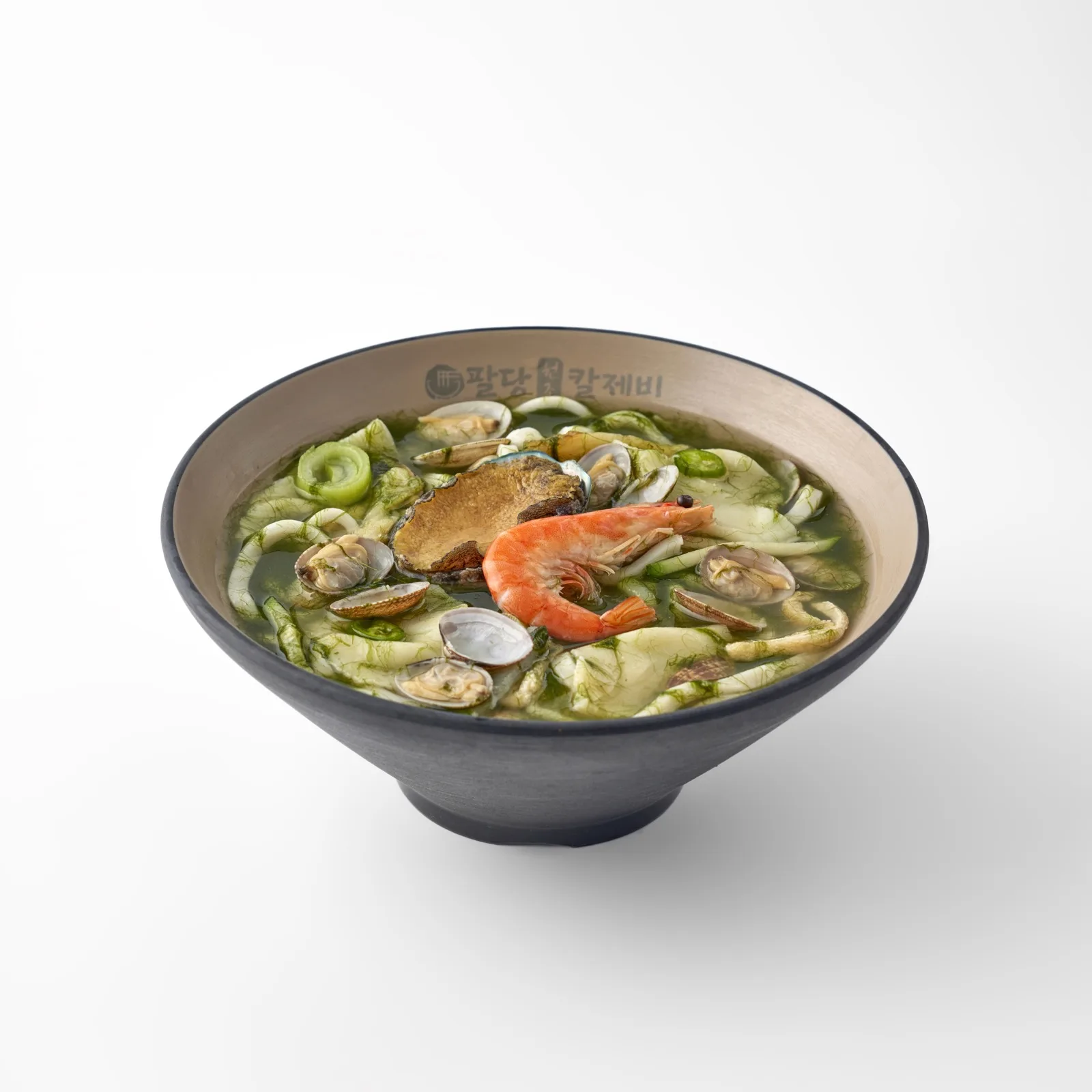 매생이 칼제비