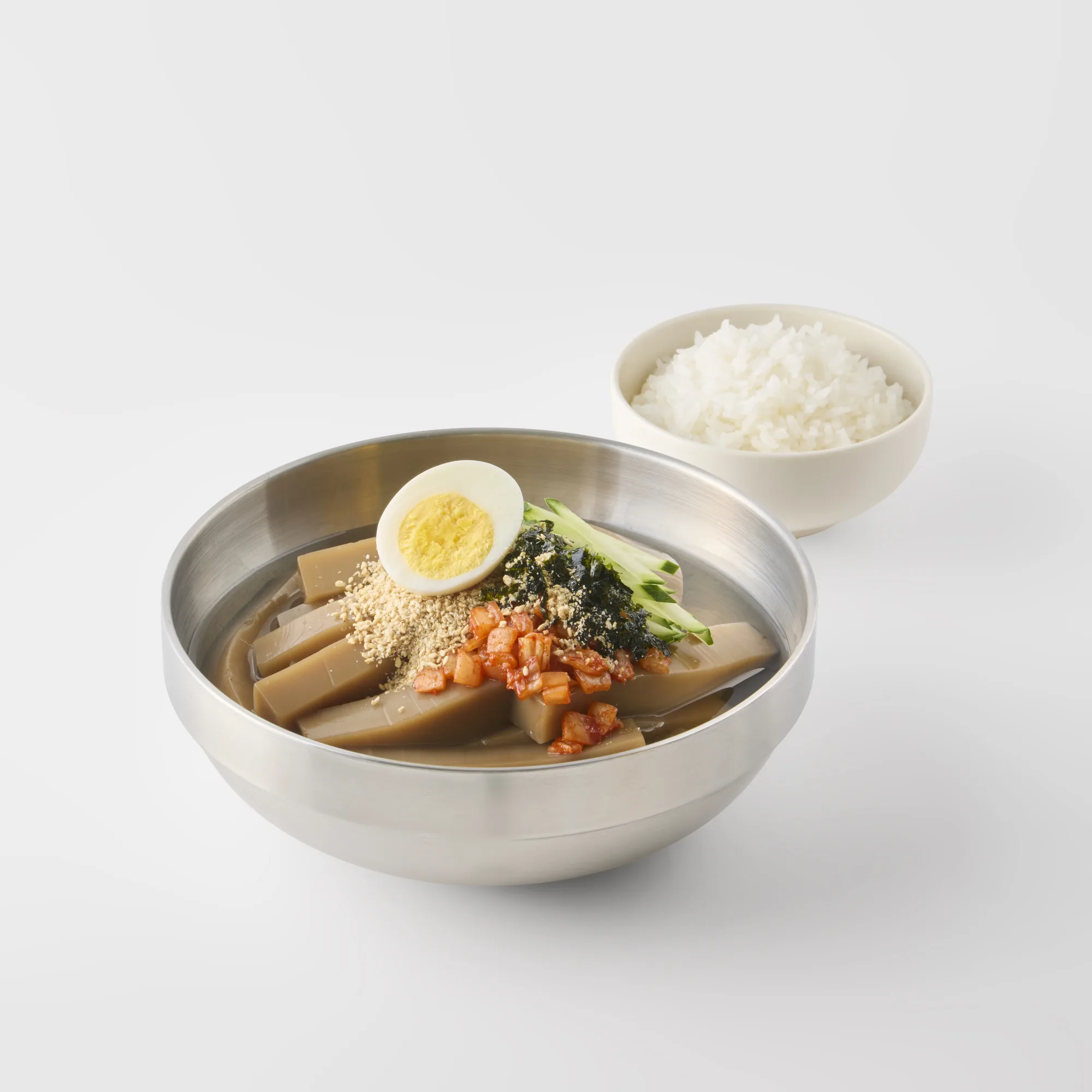 묵밥